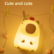 Capibara Touch Night Light