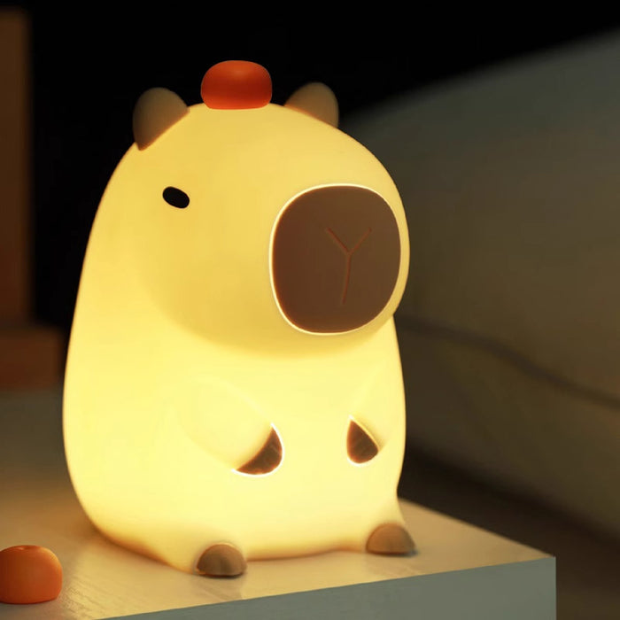 Capibara Touch Night Light