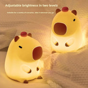 Capibara Touch Night Light